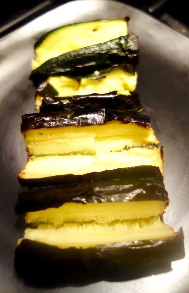 Roasted Zucchini for Aioli