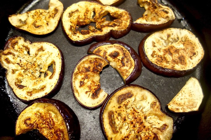 Toasted Eggplant