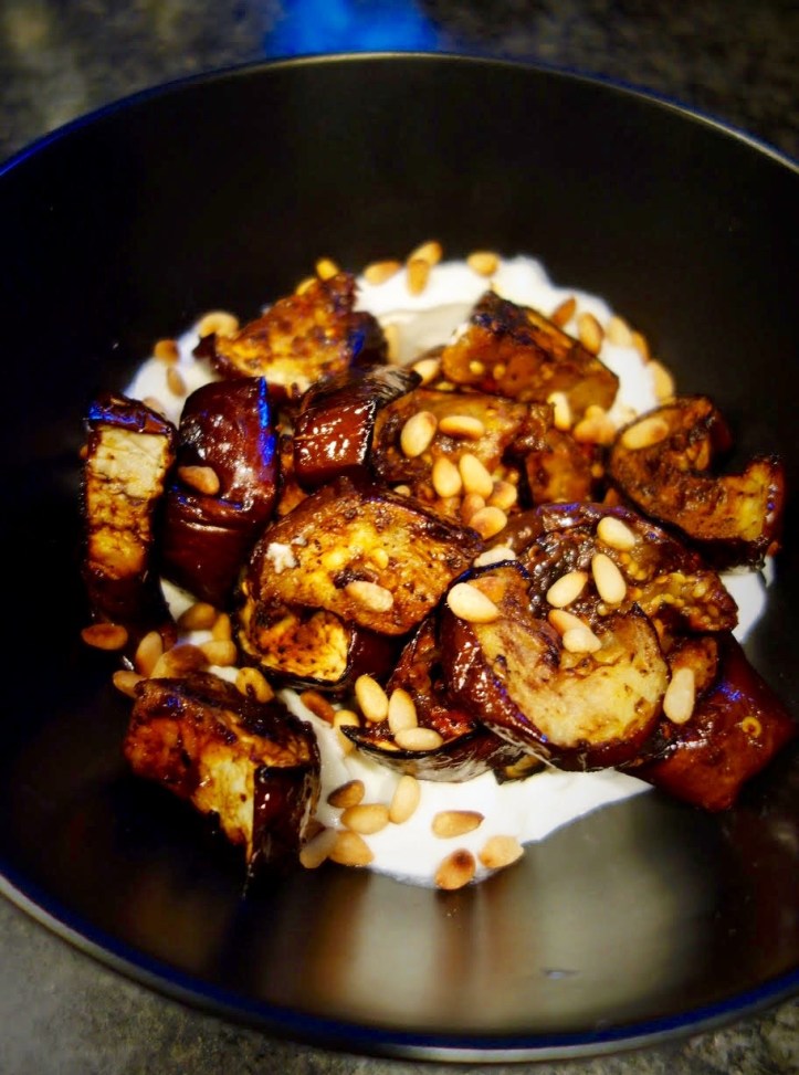 BlackGarlic and Eggplant_NopiRecipe