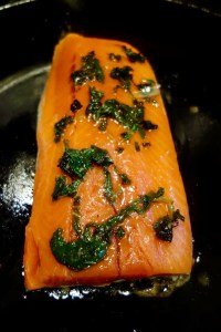 Salmon and Basil