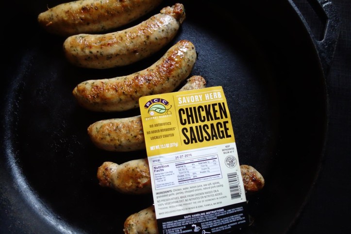 Cassoulet PCC Sausages