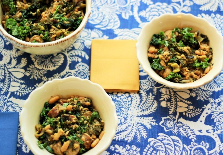 Cassoulet small dishes