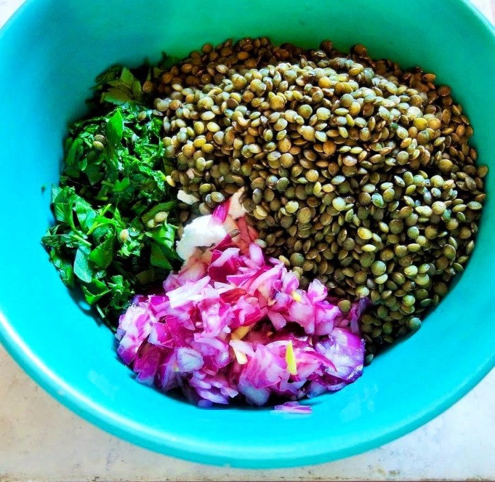 Lentil Salad 7