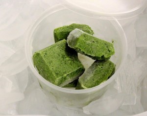 Pesto_icecubes
