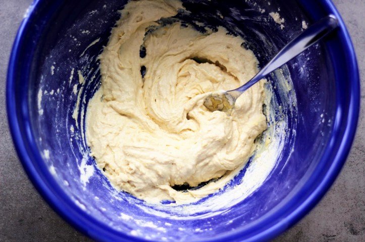 Harissa Muffins Batter