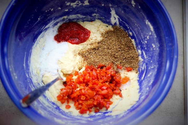 Harissa Muffins Ingredients