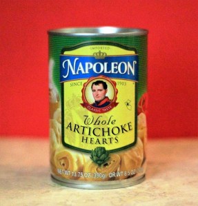 Artichoke Hearts Tinned