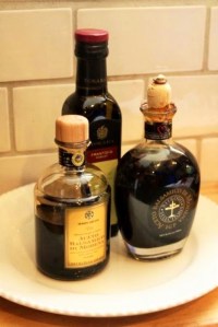 Balsalmic Vinegars