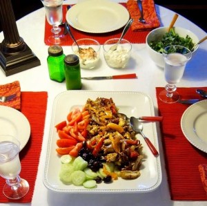 Schwarma_tablesetting