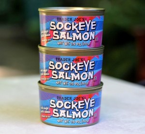 Tinned Salmon Stack