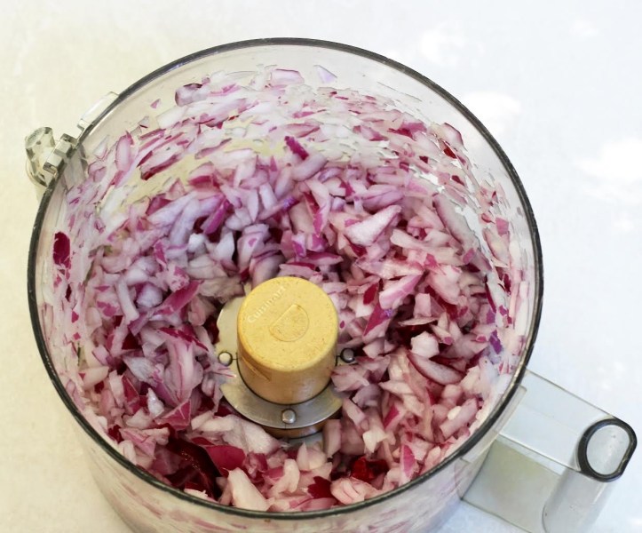 Chili Rellenos Red Onion