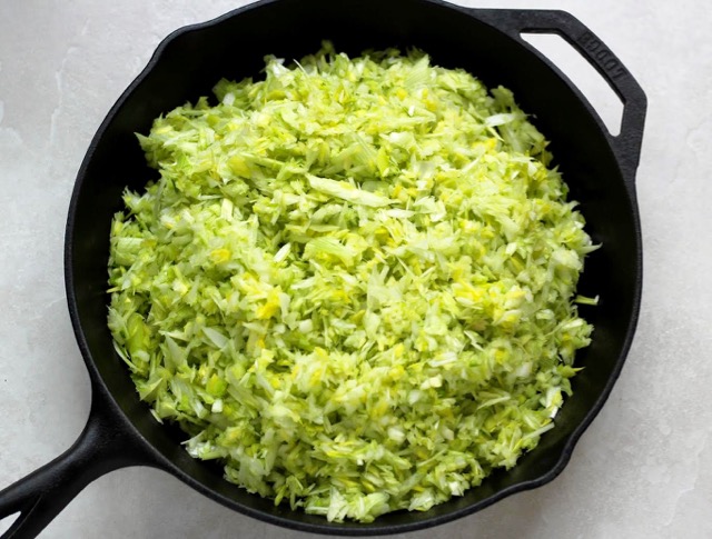 Chopped Leeks