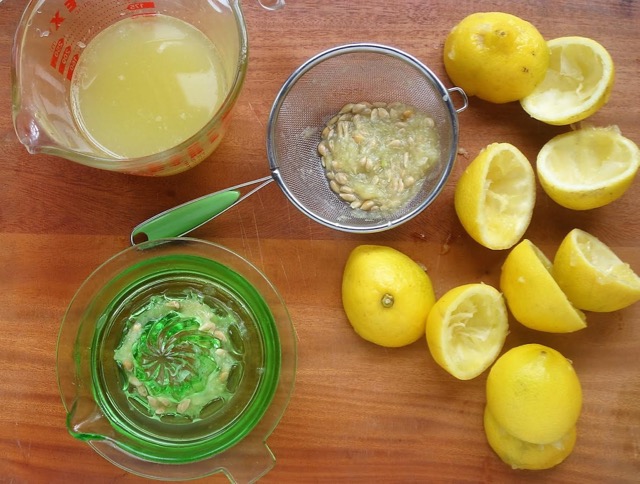 Juicing Lemons