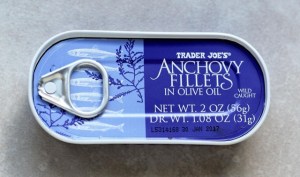Trader Joes Anchovies
