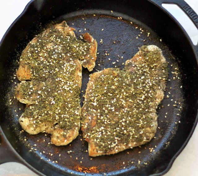 Chicken Pillard new cooked