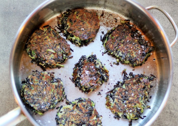 Latkes in Pan