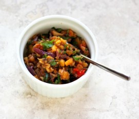 Vegetable Salsa Relish