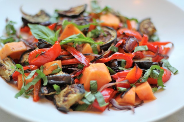 Vegetable Salsa side angle