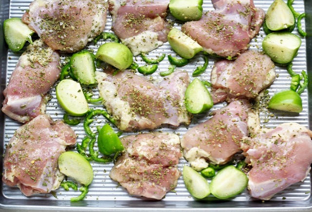 VegetableMedley Sheet Pan