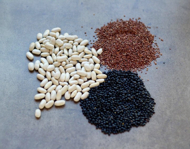 Beans Lentils Quinoa
