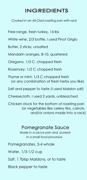 pomegranateturkey