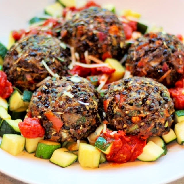 Tuscan “Vegetarian” Meatballs – The Queen Anne Diet