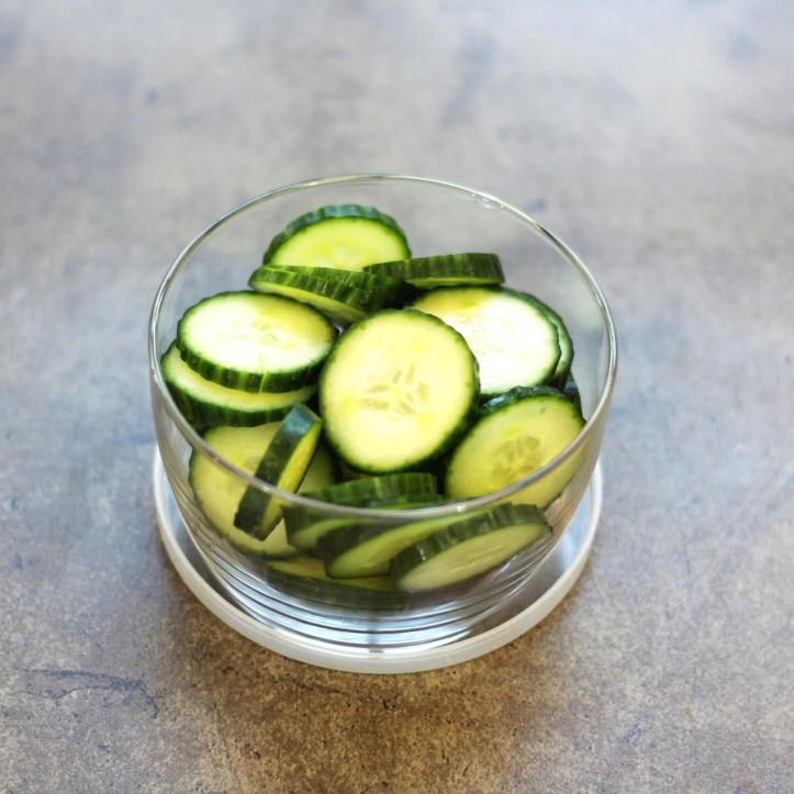 Cukes and Salt Just Cukes