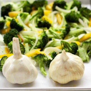 Roasted Garlic Heads Sheetpan 2