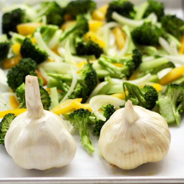 Roasted Garlic Heads Sheetpan 2
