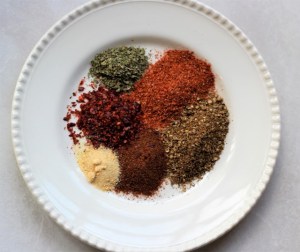 Chicken Tortilla Spices