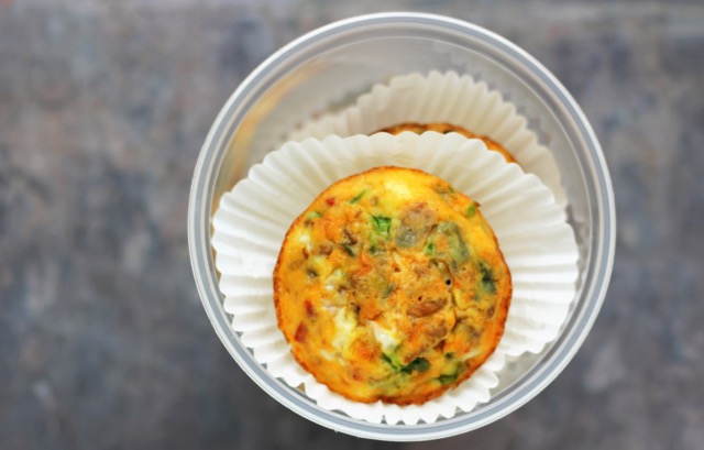 Egg Rounds top of text