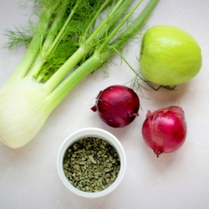 Green Apple Fennel Chx Ingredients