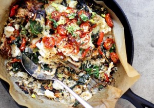 Fish Torta on Parchment