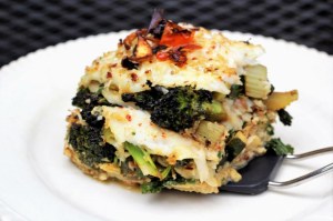 Fish Torta With Broccoli