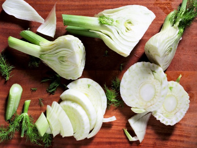 Fennel Chopped small insert