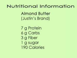 AlmondButterNutriInfo