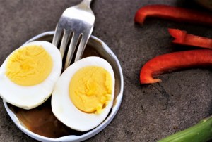 Dunk Your Lunch Eggs