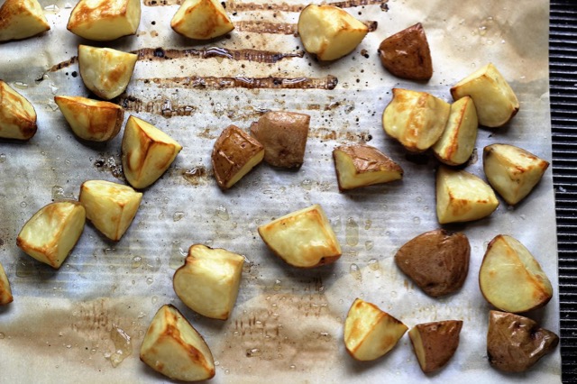 Potato Salad 22 minute roast