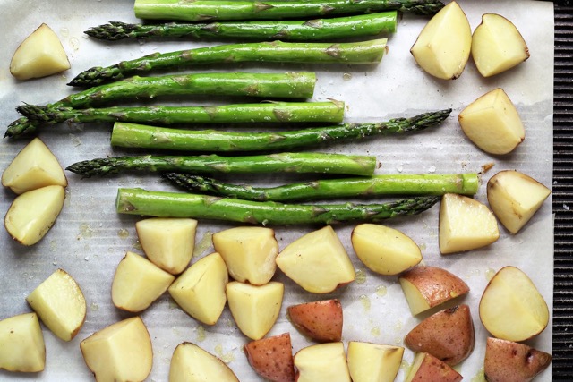 Potato Salad 8 min veggies