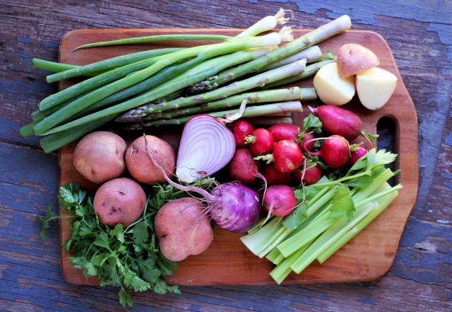 Potato Salad veg ratios