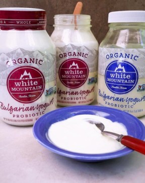 Probiotic Yogurt text