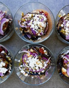 Eggplant Dish for lunches