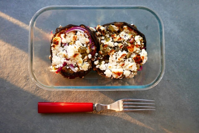 Eggplant Dish leftovers