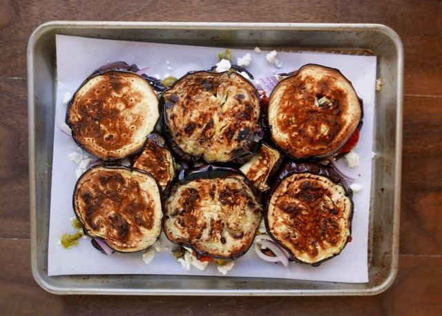 Eggplant Dish second layer