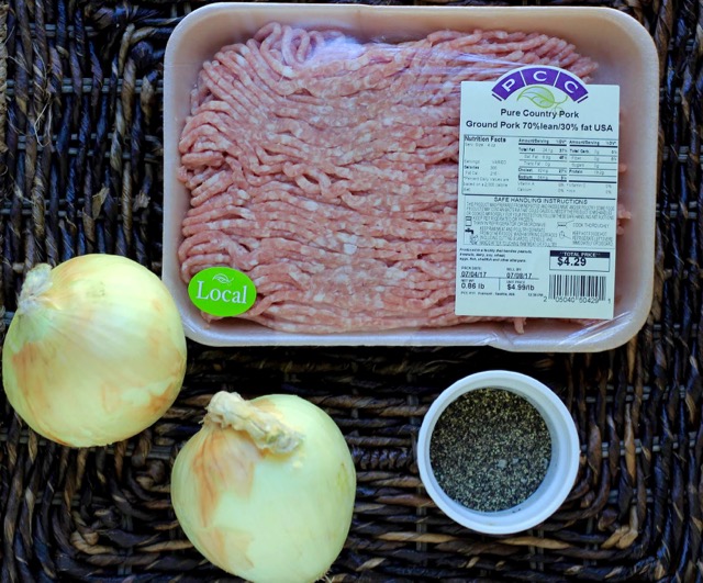 Larb Pork and Onions