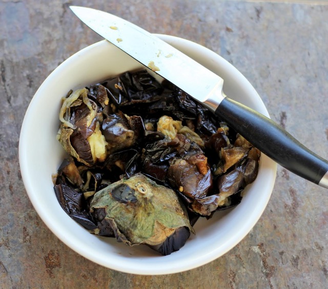 Baba G 5698 cut tops and peel back skin with knife